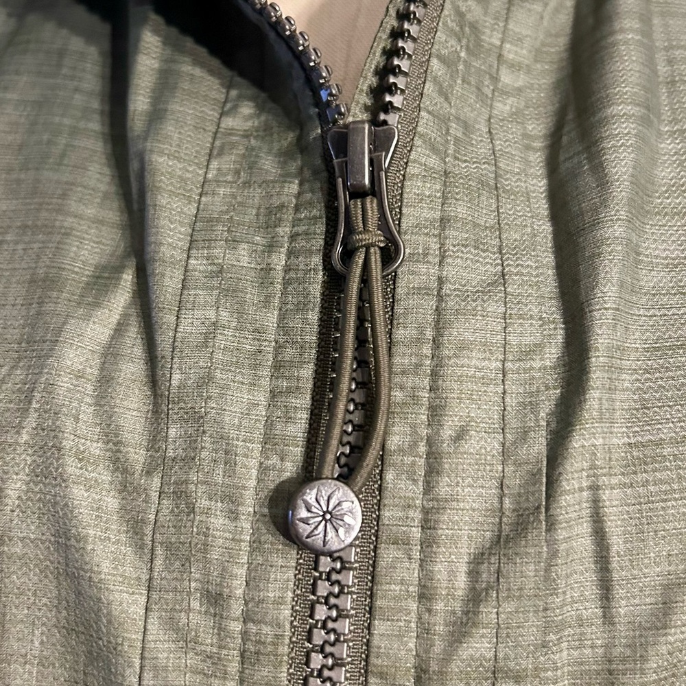 Athleta Olive Utility Jacket - image 2